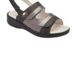 Scholl ženske sandale Marinella crne