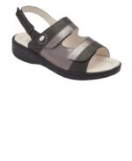 Scholl ženske sandale Marinella crne