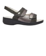 Scholl ženske sandale Marinella crne - Slika 2