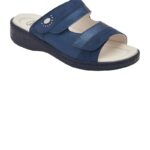 Scholl ženske papuče Marinella plave