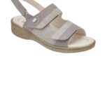 Scholl ženske sandale Marinella sive