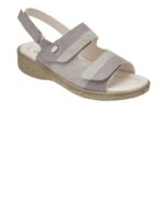 Scholl ženske sandale Marinella sive