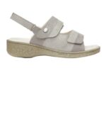 Scholl ženske sandale Marinella sive - Slika 2