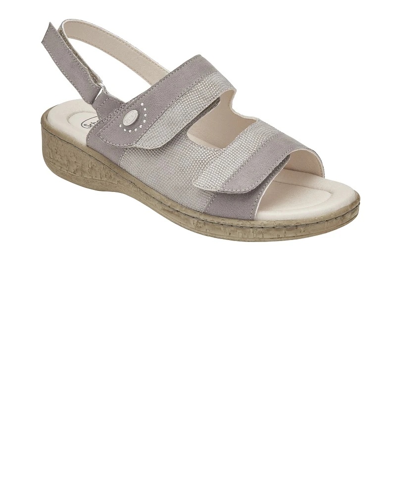 Scholl ženske sandale Marinella sive