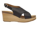 Scholl ženske sandale Milos crne - Slika 2