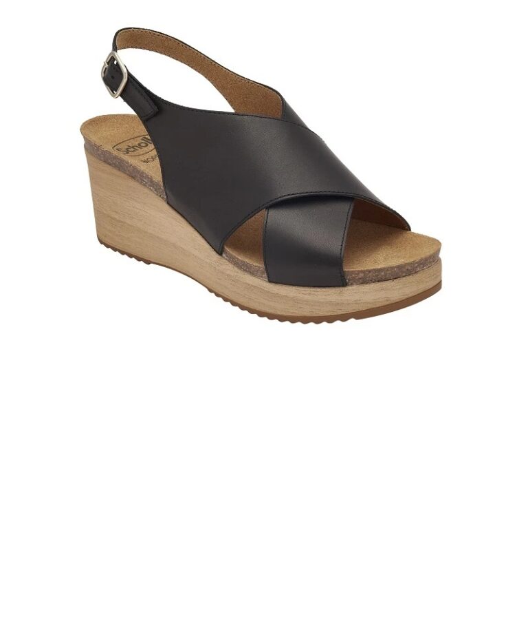 Scholl ženske sandale Milos crne