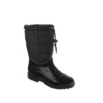 Scholl ženske čizme New Vestmann crne