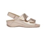 Scholl ženske sandale Nives 2 Straps bež - Slika 2