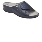 Scholl ženske papuče Nives plave