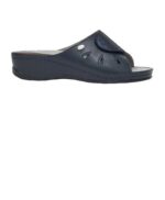 Scholl ženske papuče Nives plave - Slika 2