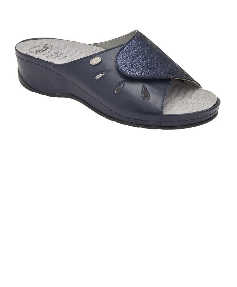 Scholl ženske papuče Nives plave