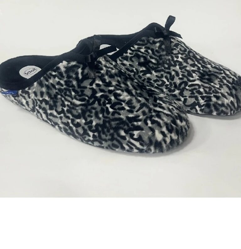 Scholl ženske kućne papuče Rachele Multi crne