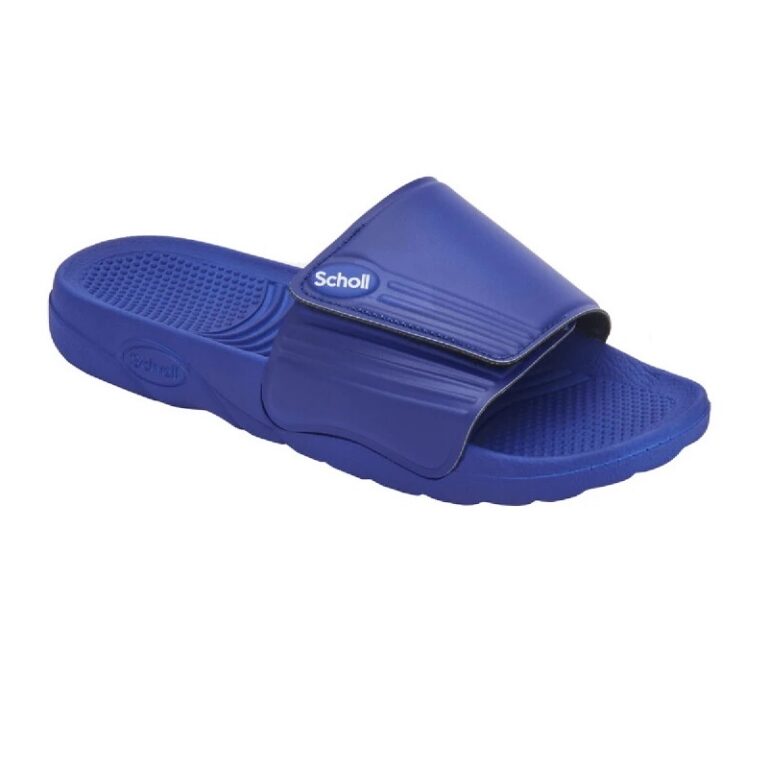 Scholl muške papuče Nautilus plave