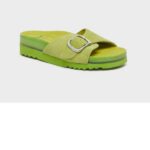 Scholl ženske papuče Senny zelene