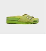 Scholl ženske papuče Senny zelene - Slika 2