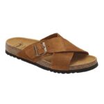 Scholl muške papuče Tangor konjak
