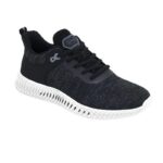 Scholl muške patike Thomas crne sa belim đonom