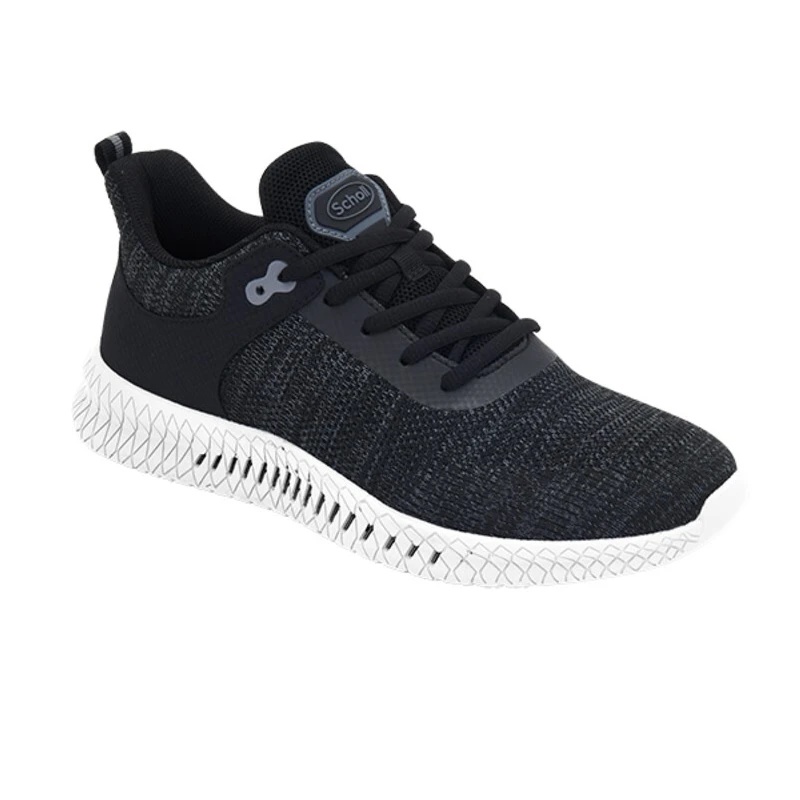 Scholl muške patike Thomas crne sa belim đonom