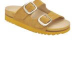 Scholl ženske papuče Vally žute