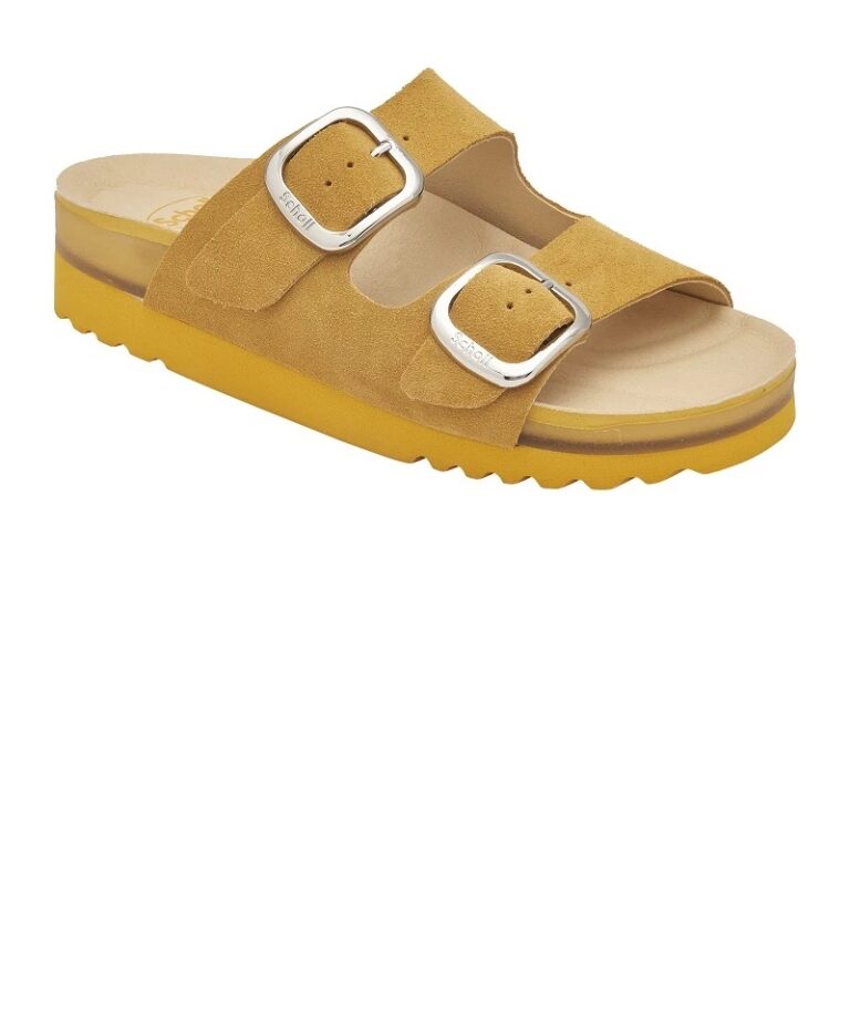 Scholl ženske papuče Vally žute