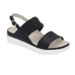 Scholl ženske sandale Viareggio Elastic crne