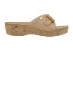 Scholl ženske papuče Wappy bež - Slika 2