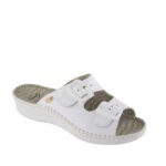 Scholl ženske papuče Weekend bele