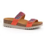 Scholl ženske papuče Zafirah narandžaste