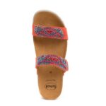 Scholl ženske papuče Zafirah narandžaste - Slika 2