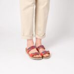 Scholl ženske papuče Zafirah narandžaste - Slika 4