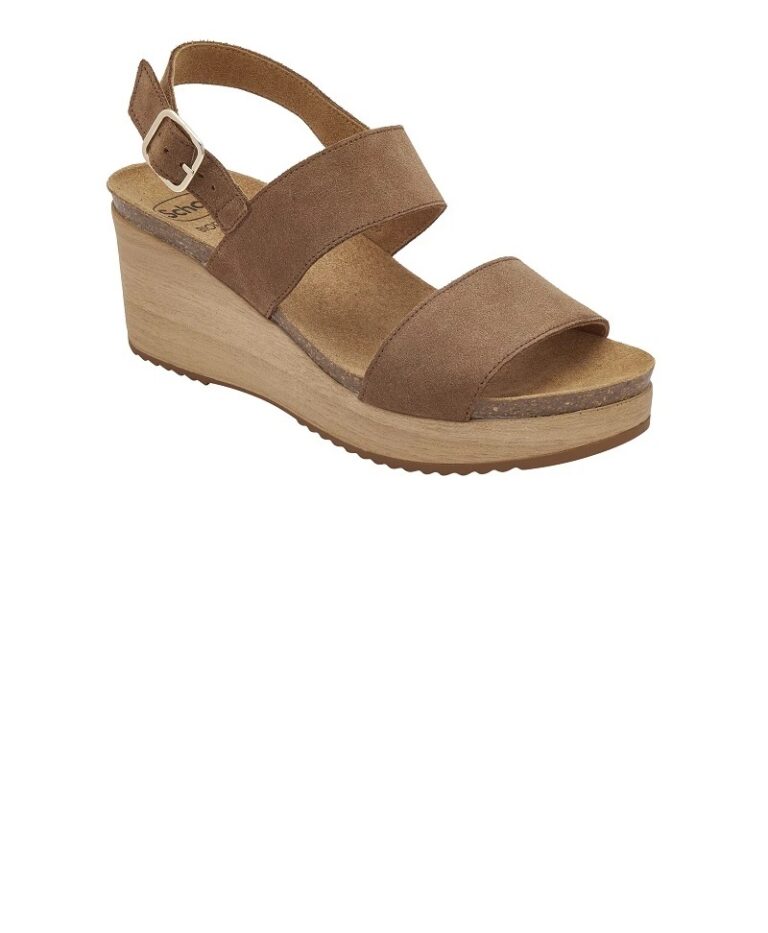 Scholl ženske sandale Zante braon