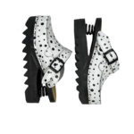 Baldo ženske klompe tačkaste