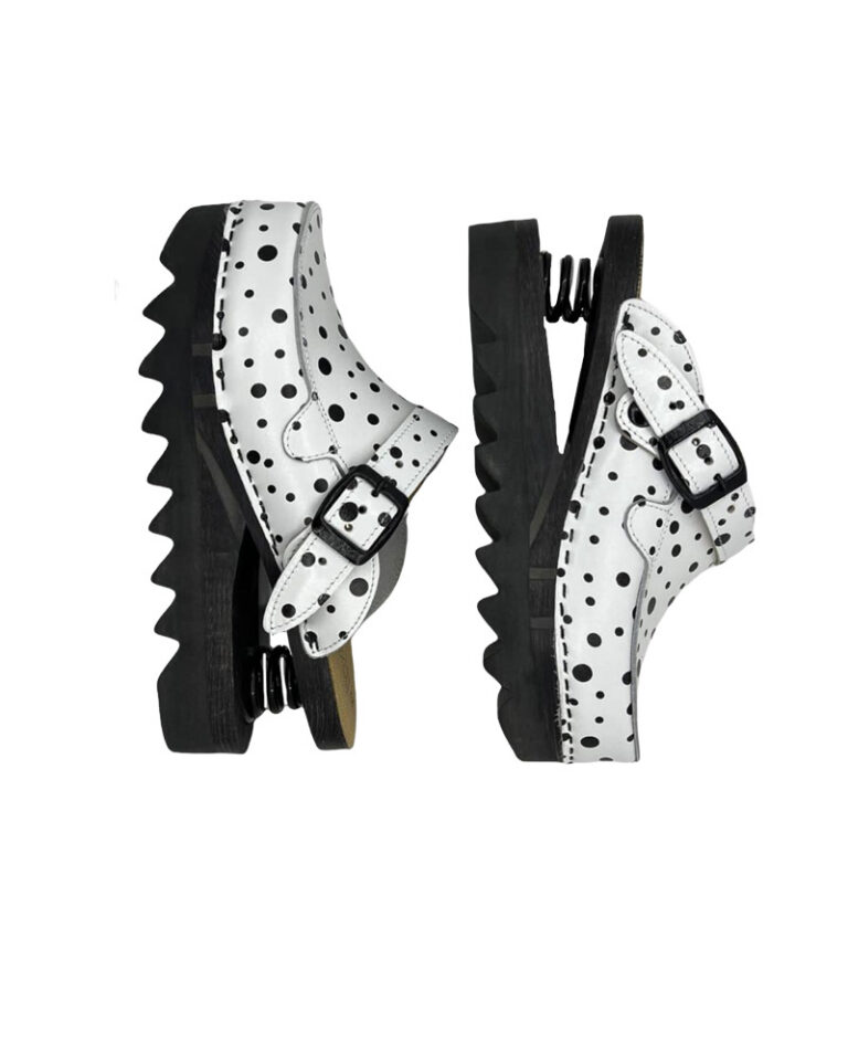 Baldo ženske klompe tačkaste