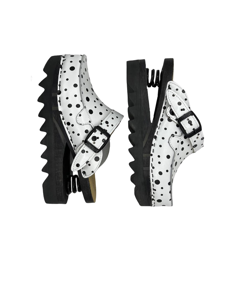 Baldo ženske klompe tačkaste