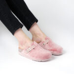 Scholl ženske papuče Poppy roze