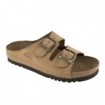 Scholl ženske papuče Air Bag braon