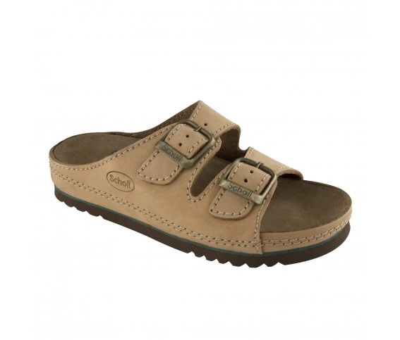 Scholl ženske papuče Air Bag braon