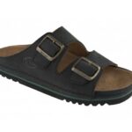 Scholl ženske papuče Air Bag crne