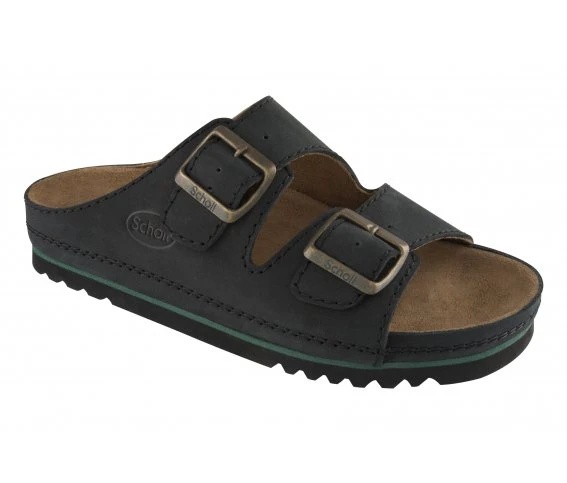 Scholl ženske papuče Air Bag crne