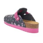 Scholl ženske papuče Amiata sive