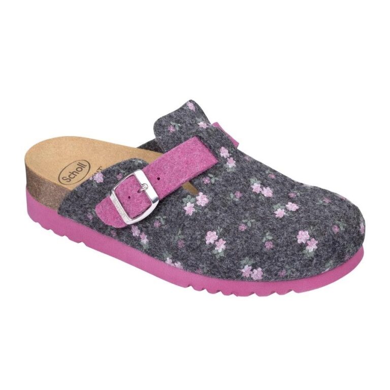 Scholl ženske papuče Amiata sive