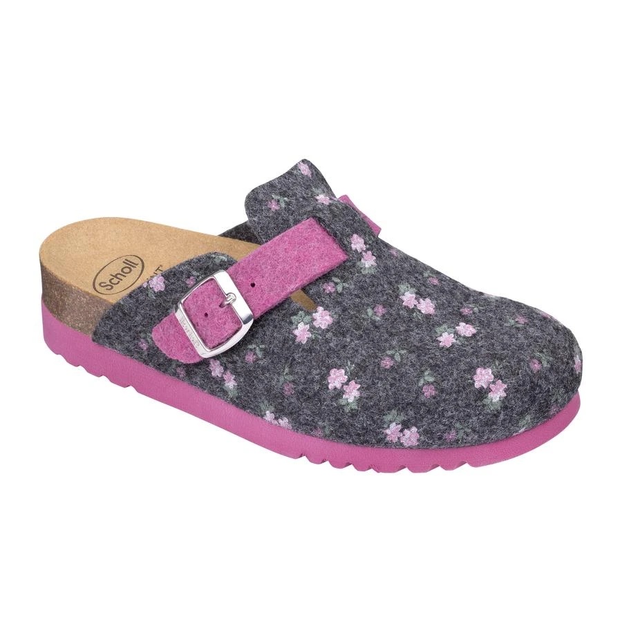 Scholl ženske papuče Amiata sive