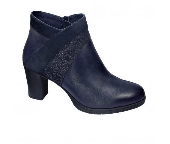 Scholl ženske čizmice Anitha plave