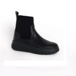 Scholl ženske čizme Aspen Elastic Cizme crne