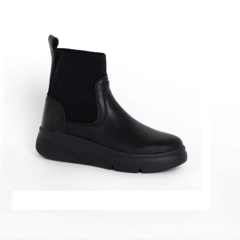 Scholl ženske čizme Aspen Elastic Cizme crne