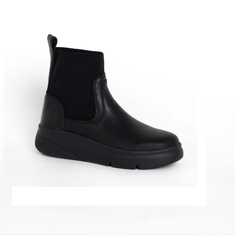 Scholl ženske čizme Aspen Elastic Cizme crne