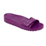 Scholl ženske papuče Bahia 1 Strap ljubičaste