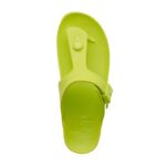 Scholl ženske japanke Bahia limun/zelene