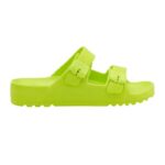 Scholl ženske papuče Bahia limun/zelene