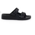 Scholl muške papuče Bahia Man crne